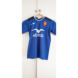 Camiseta Rugby. Francia. Talle 12.usada