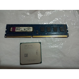 Microprocesador Amd A6-7480 + Memoria Ram Kingston 2gb