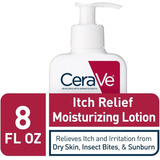Cerave Itch Relief Crema Hidratante Piel Irritada 237ml