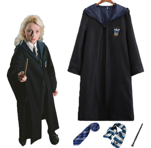 1 4 Unids/set Disfraz De Capa De Harry Potter Slytherin