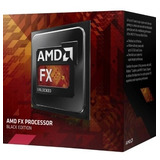 Processador Amd Fx 6-core Black 6300 De 6 Núcleos E  3.8ghz