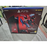 Playstation 5 Edición Limitada Spider-man 2, Nacional, Nueva