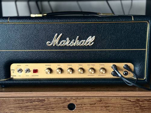 Amplificador Marshall Plexi 1959 Mkii - Valvulado - 20w