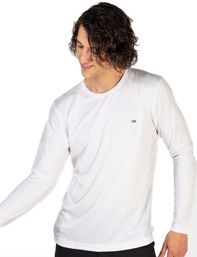 Tucanê, Playera Hombre, Deportiva Cuello Redondo Manga Larga