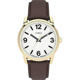 Reloj Timex Para Hombre Easy Reader Bold De 38 Mm - Caja En 