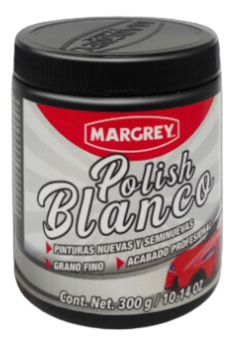 Pulimento Grano Fino - Polish Blanco Margrey