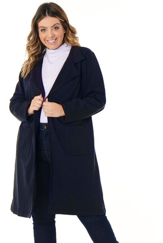 Casacos De Frio Feminino Longo Plus Size Inverno 103830