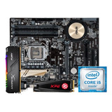 Kit Pc Gamer - I5 3.9ghz + H170 + 16gb Ram + 256gb Ssd