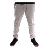 Pantalon Jogger Hombre Spitfire Classic Gris Claro