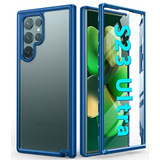 Funda Para Samsung Galaxy S23 Ultra Azul(x32q)