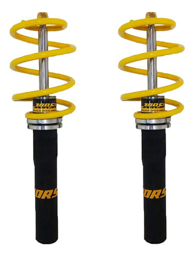 Suspension Regulable P/vw Bora Del. + Cazoletas C/crapodina