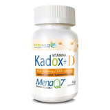 Fitomed - Vitamina Kadox + D3 800 Ui (k2+d3)