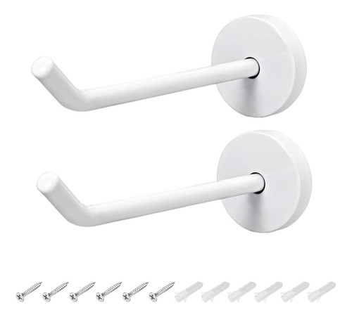 Uxcell 2 Ganchos De Pared Para Bata, Colgador De Toallas Ind