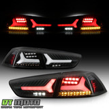 Par Micas Negro Led Mitsubishi Lancer Evolution 2013 2.0l