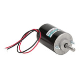 Motor Dc De Alto Torque 12v 3500rpm Motor De Imán Perm...