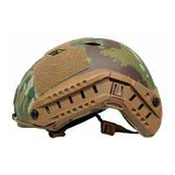 Casco Airsoft Picatinny Multicam