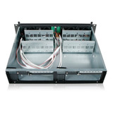 Doble Nodos Mini-itx En 2u Rack Rackmount Gabinete Servidor