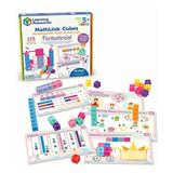 Learning Resources Mathlink Cubes Kindergarten Math Activity