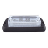 Luz Auxiliar Ultra Brillante X13 De 4 Leds, Color Claro, Con