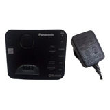 Panasonic Base C/ Contestador Usada Kx-tgh260 P/handy Tgha20