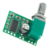 Placa Mini Potenciómetro Amplificadora Digital 5v Pam8403