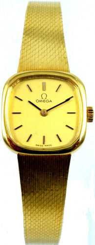 Omega - Feminino - Ouro 18 Kt - Manual