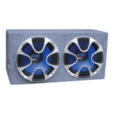 Pyle Caja Doble Subwoofer Plbs122 12 1000 Watts 