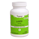 5-htp 100mg - 120 Cápsulas Vitacost Importado Cod. 164