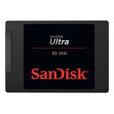 Ssd Sandisk 250 Gb Ultra 3d Nand Sata3 550 Mb Negro