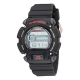 Casio Dw9052-1v G Choque - Digital -200m Wr- Acentos Rojos