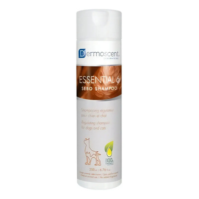 Shampoo Dermoscent Essential 6 Sebo 200 mL Perros Gatos Caspa Mal Olor | Envío gratis