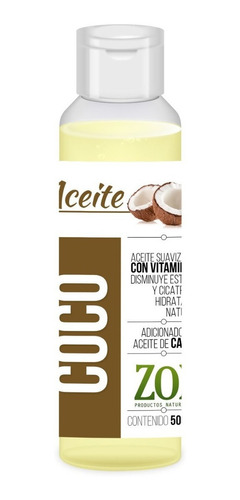 Aceite De Coco X 500 Ml - mL a $46