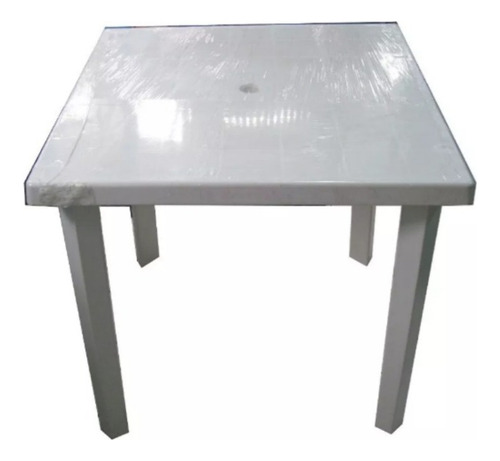 Mesa De Plastico 80x80x75 Desarmable/nueva