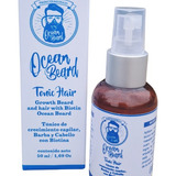 Pack 2 Meses Tónico Crecimiento De Barba Ocean Beard