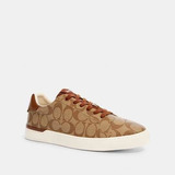 Tenis Coach Clp Sig Lw Tp Khaki/saddle