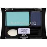 Maybelline Sombra De Ojos Perfect Pastels Expert Wear Color De La Sombra 45d Shocking Seas