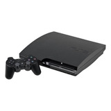 Sony Playstation 3 Slim Cech-30 320gb Standard  Color Black