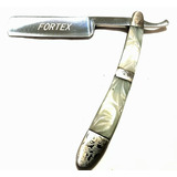 Navaja Fortex Tradicional Barbero Hoja Entera Afilable R1830