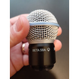 Cápsula Beta 58a Shure Original Para Microfones Sem Fio