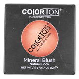 Rubor Profesional Mineral Natural Loook Colorton 04 Mahui