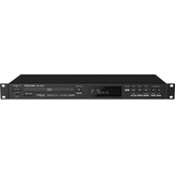 Reproductor De Medios Usb Y Blu-ray Tascam Montaje En Rack