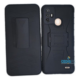 Funda Protector Uso Rudo Para Zte Blade A52