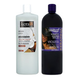 Keratina Keraliss Coco + Shampoo Look Repair Violet 1.000 Ml