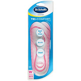 Comfort Tri-comfort Plantillas Del Dr. Scholl Para La Mujer,