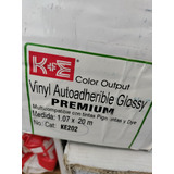 Vinyl Autoadherible K+e Premium