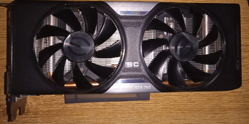 Gtx 760 Para Exposición Negociable