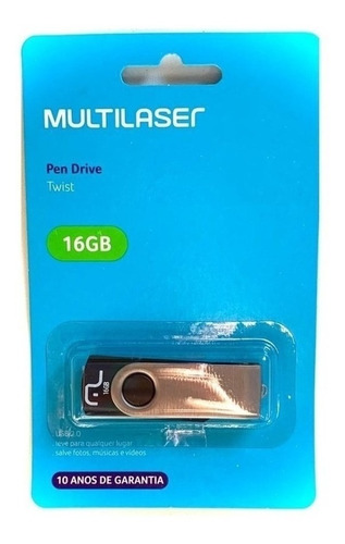 Kit 10 Pendrive 16gb Twist Venda No Atacado Promoção