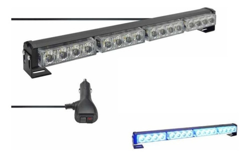 Baliza Luz Estroboscópica Emergencia 16 Led Universal 12/24v