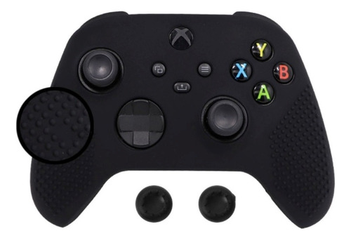 Funda-forro En Silicona Para Control Xbox One Series S/x.  