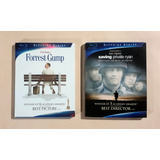 Forrest Gump + Rescatando Al Soldado Ryan - Blu-ray Original